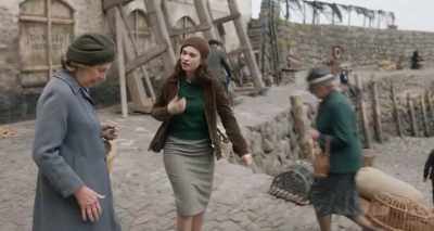 - Well, don't let me keep you.
- Research on the Occupation. - The Guernsey Literary and Potato Peel Pie Society