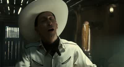 Well don't let my white duds and pleasant demeanor fool yaI too have been known to violate the statutes of manand not a few of the laws of the Almighty - The Ballad of Buster Scruggs
