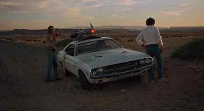Well, you don't need me anymore. - Vanishing Point