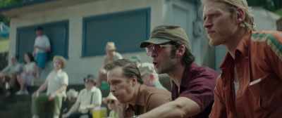 Well, don't pay him no mind, boy.
He ain't going nowhere with two outs. - The Best of Enemies