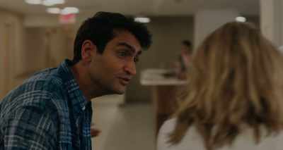 Well, they don't see her,
this nurse sees her, - The Big Sick
