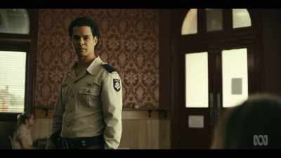 Well, we don't serve beer till
10 o'clock, so... - Mystery Road: Origin