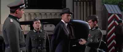 Well, don't stand there like a fool.
Put your gloves on. - The Night of the Generals