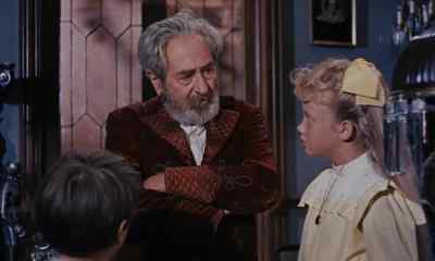 Well, don't stand there
looking at me like that. - Pollyanna