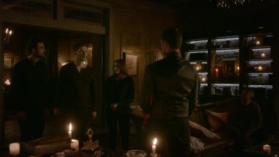 Well, don't stop on my account. - The Originals