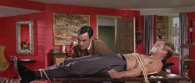 Well, don't struggle - you'll choke yourself. - Deadlier Than the Male