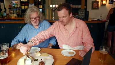 Well, don't -That much?
No, don't sweat it, - James May and the Dull Men