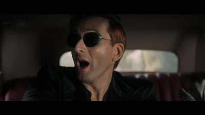 Well, you don't think
American diplomats' wives - Good Omens