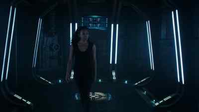 Well, don't you three
look very corporate? - Dark Matter