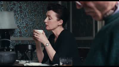 Well, don't turn it on me. - Phantom Thread