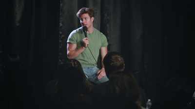 Well we don't want to piss off the dead, do we? - Matt Rife: Only Fans