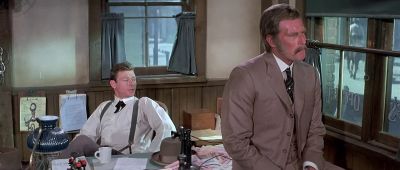 Well don't you worry about it Sam We'll get him - The Last Hard Men