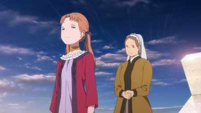 Well, don't worry,
it's quite all right. - Maquia: When the Promised Flower Blooms