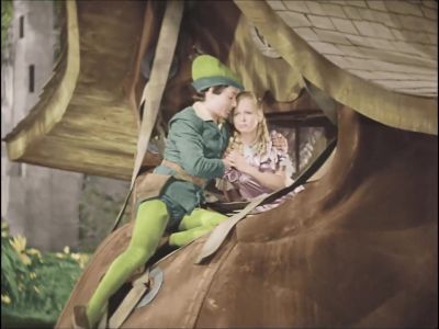 Well don't worry Old Barnaby will never bother us again - March of the Wooden Soldiers
