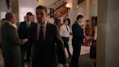 Well, don't you scrub up nice? - Arrow