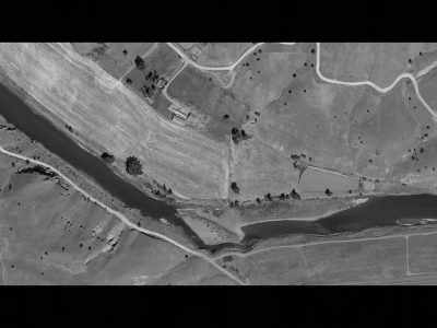 Well,
down at the lower end of my property, - Wild Wild Country