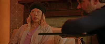 -Well, drag him down the stairs. 
-Well, I... No. - Sort Of