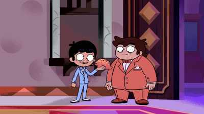 We'll drop by the party, - Victor and Valentino