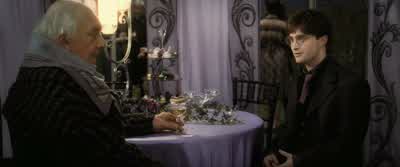 Well, Dumbledore was alwaysvery private, even as a boy. - Harry Potter and the Deathly Hallows: Part 1