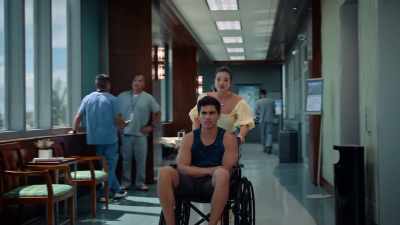 Well, during my examination, you
exhibited "rebound tenderness," - Doogie Kamealoha, M.D.