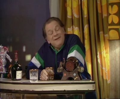 Well during the war - Only Fools and Horses