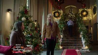 Well, because earlier,
I was at a two, - Christmas at Castle Hart