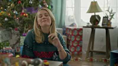 Well,
early in our relationship, - Flipping for Christmas