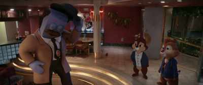 Well, it eats me up inside
to have to tell you this, - Chip 'n Dale: Rescue Rangers