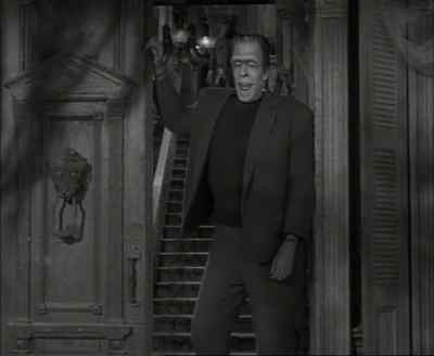 Well, Eddie, how did
everything go at school today? - The Munsters