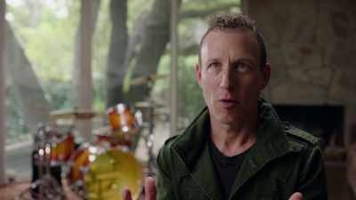 Well, Eden, my son, understands - Let There Be Drums!