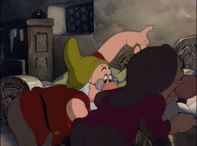 Well, eh, ah... - Snow White and the Seven Dwarfs