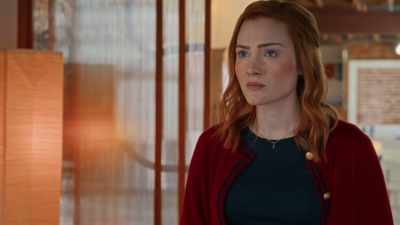 Well, Emilio didn't
use that word, - Aurora Teagarden Mysteries: Death at the Diner