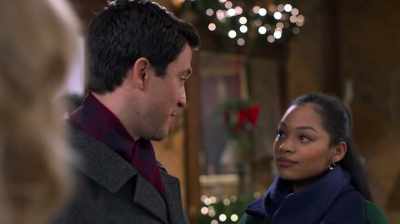 Well Emily's more than capable
and my priority is Melissa. - A Christmas Prince: The Royal Baby
