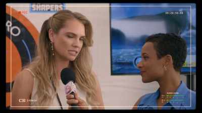 Well, Emma, since
my kidnapping ordeal, - Reef Break
