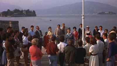 We'll end our tour here at Lago Maggiore. - Rome Adventure
