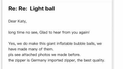 Well, we end up making the
decision to order the space - The Flaming Lips Space Bubble Film