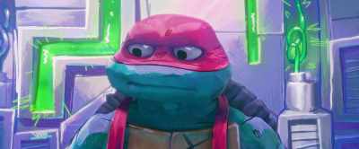 Well, she ended up
getting a great story: - Teenage Mutant Ninja Turtles: Mutant Mayhem