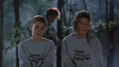 Well it ended up that the killer - Sleepaway Camp II: Unhappy Campers