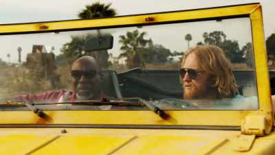 - Well...
- [ENGINE SPUTTERS] - Lodge 49