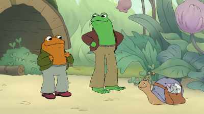 Well, enjoy. Don't go too fast. [laughs] - Frog and Toad