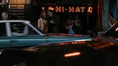 We'll enjoy the ride,
and I gotta do something - The Deuce