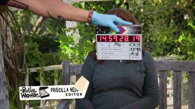 Well, enter movie editor
Priscilla Nedd-Friendly. - The Movies That Made Us