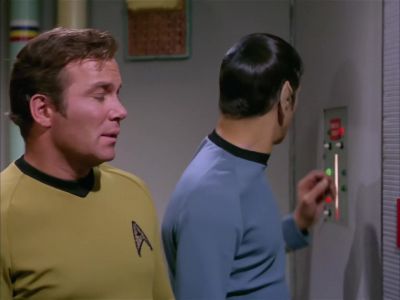 We'll enter as soon as the doors
open, and we'll go on my command. - Star Trek