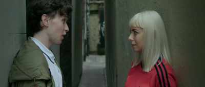 Well, er, anyway, I was, - The Pebble and the Boy