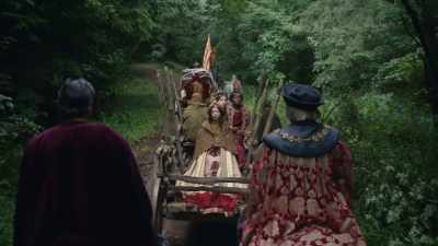 We'll escort you to Dogmersfield, - The Spanish Princess