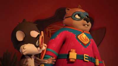 Well, because even Combat
Wombat needs powerful allies. - Combat Wombat