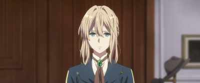 
Well... Even if we send her home,
it's gonna take some time. - Violet Evergarden: Eternity and the Auto Memory Doll