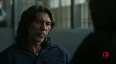 Well, he eventually
got arrested for
beating a guy in a bar - The Night Stalker