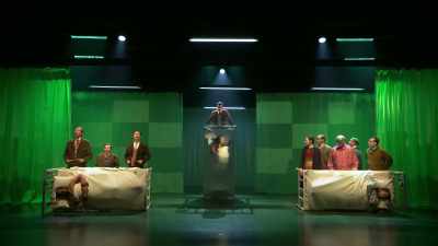 Well, every member here - National Theatre Live: Nye
