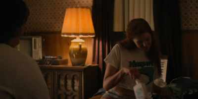 Well, every night before bed, - GLOW